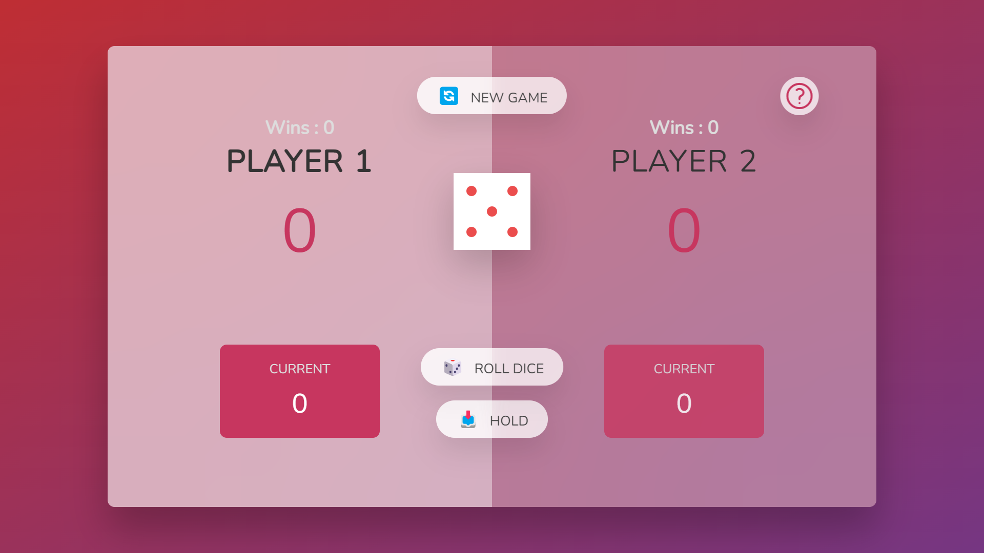 dice game