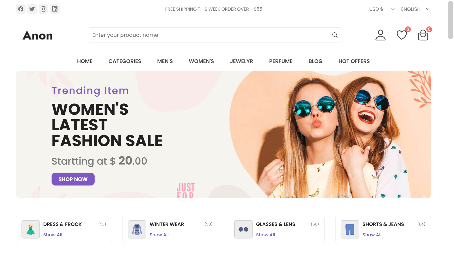 E-commerce