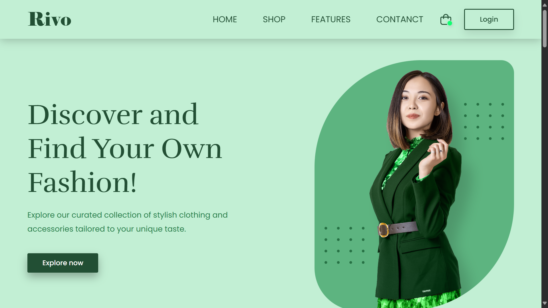 Fashion website